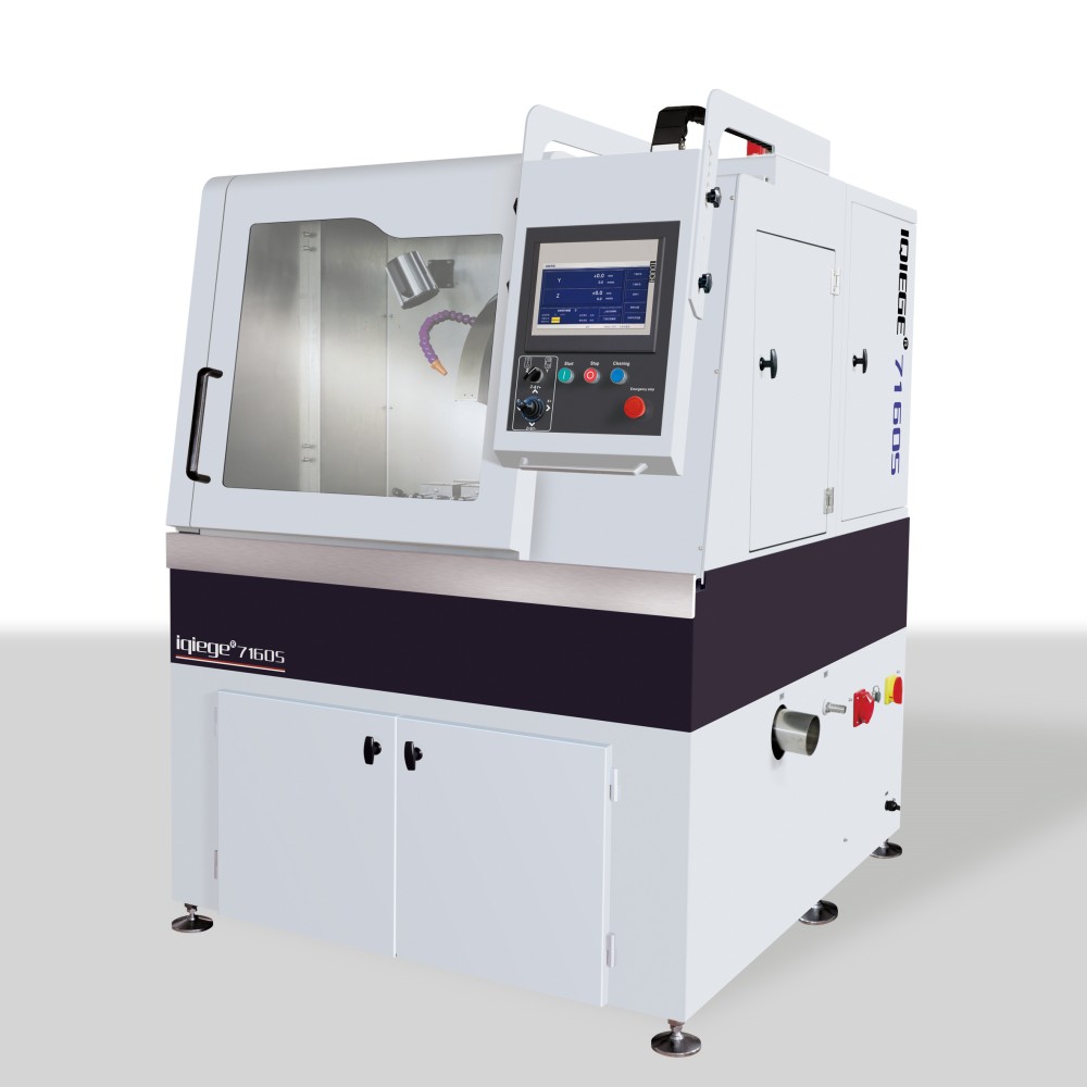 iqiege® 7160S型自动金相切割机