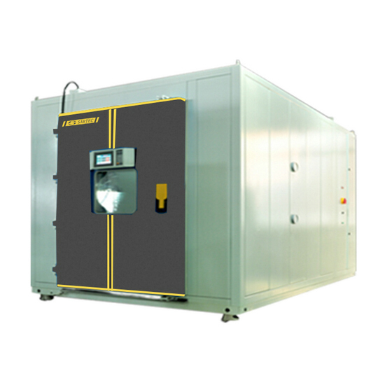 步入式恒温恒湿试验箱7366