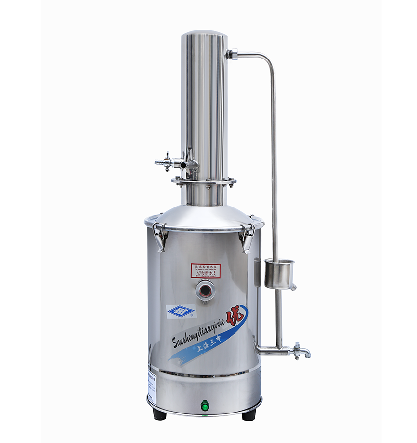 DZ5/DZ10不锈钢电热蒸馏水器