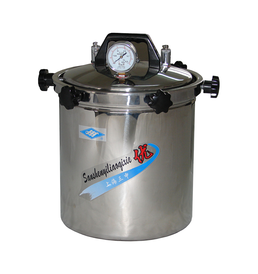 非医用手提式不锈钢压力蒸汽灭菌器YX280B