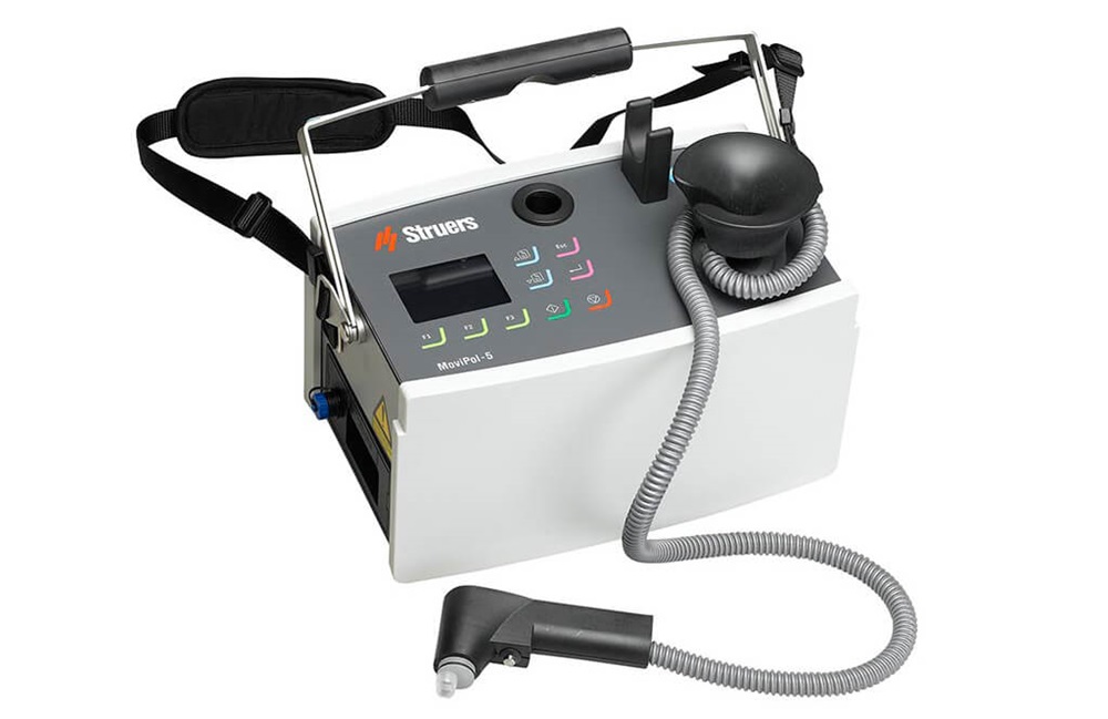便携式电解抛光和蚀刻机MoviPol-5