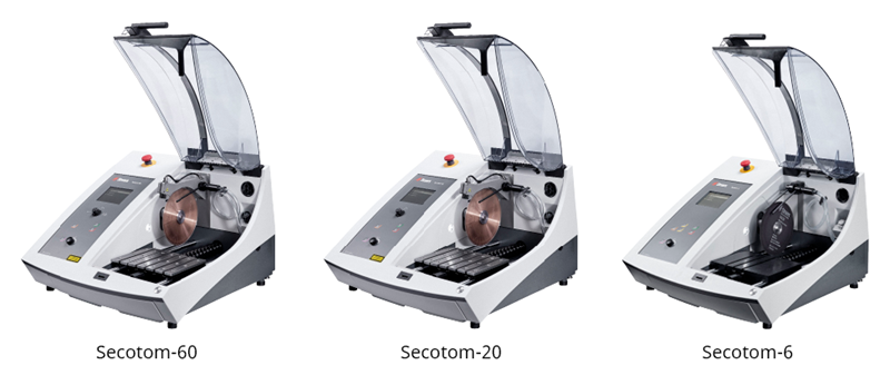 司特尔精密切割机Secotom