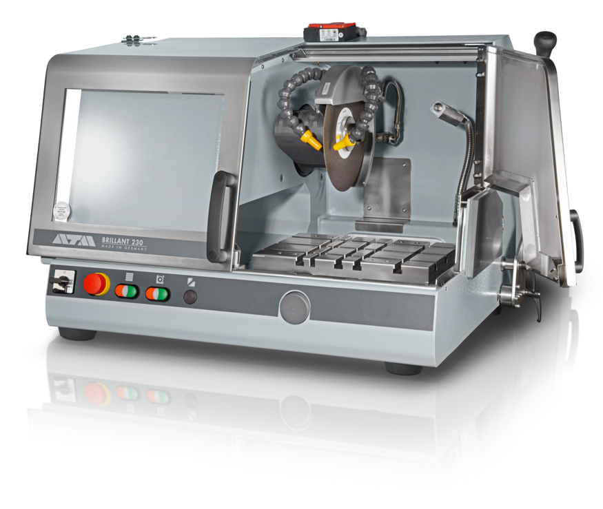 BRILLANT 230手动湿式砂轮切割机