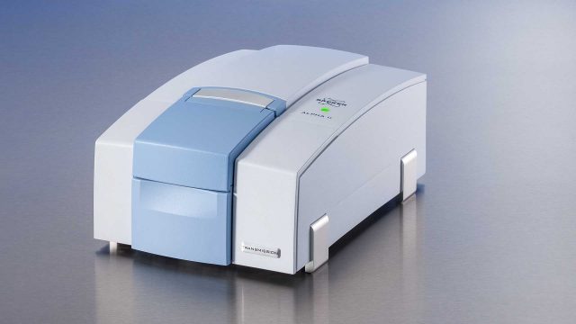 紧凑型傅立叶变换红外光谱仪ALPHA II